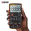 ANENG AN113A Auto Range Digital Multimeter 4000 Count Voltmeter (Orange)