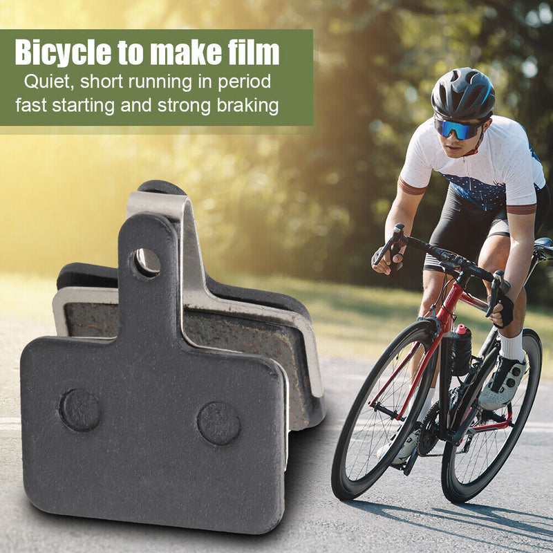 8pcs MTB Bike Brake Pads for SHIMANO M375 M445 Bicycle Copper Disc Brake Parts