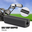 Professional Golf Black Plastic Club Grip Vice Clamps Grips Replacement Tool