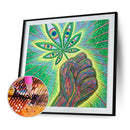 5D DIY Full Drill Diamond Painting Leaf Embroidery Mosaic Kits Home Wall Art