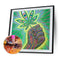 5D DIY Full Drill Diamond Painting Leaf Embroidery Mosaic Kits Home Wall Art