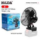 #A Portable Fan High Power Outdoor Home Bedroom Desktop Cooling Fans for Makita
