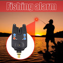 Night Fishing Strike Alert LED Luminous Alarm Lightweight Fishing Rod Warning