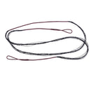 Black Archery Accessories 57'' Length Replacement Bowstring Long Bow 12 Strand
