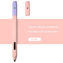 Stylus Protective Cover Non-slip Sweat-proof Tablet Pen Protector (Pink) Newly