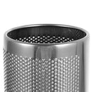 Shaker Hand Training Tool Musical Instrument Sainless Steel Metal Guiro Shaker