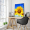 Sunflower 40x50cm Oil Paint By Numbers Picture DIY M503