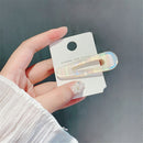 Cute Korean Women Sweet Symphony Hairpin Duckbill Shell Bangs Clip