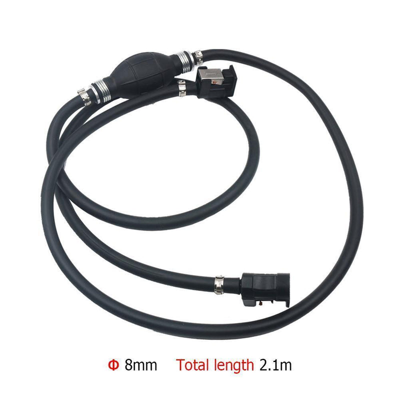 Fuel Pump Fuel Line Hose Outboard Boat Engine Petrol Tank Connectors Kit Newly