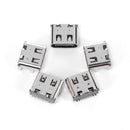 5pcs Type-C Charging Socket Type-C Charging Port Socket for PS5 Controller