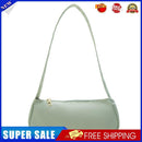 Nylon Women Handbag Solid Casual Totes Travel Underarm Shoulder Bag (Green)