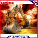 5D Diamond Painting DIY Excavator Full Round Drill Mosaic Home Decoration Gifts