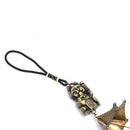 Wind Chime Pendant Door Decoration Lucky Cat Feng Shui Hot Pendant Sale I6S3