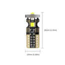 LED COB Light Bulbs Dome Map T10 W5W License Plate Light Car LED Reading Bulbs