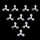 10pcs Outdoor Propeller for Fishing Lure Wobblers Artificial Bait Fishing Tackle