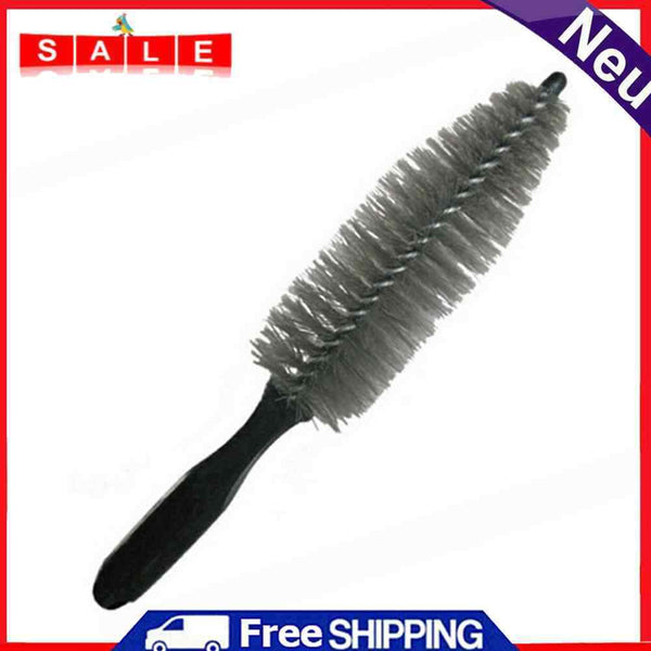 Car Wheel Hub Cleaner Tip Brush Car Tyre Tire Rim Scrub Cleaning Mud Remover