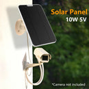 #A 10W 5V Waterproof Solar Panels Micro USB Charger Power Supply for Mobile Ph