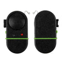 Fishing Alarm Electronic LED Fish Bite Sound Alarm Black On FishingRod S6W8