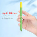 Silicone Case for Lenovo Xiaoxin Pad/Pad Pro Touch Pen Stylus Cover (Green)