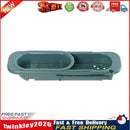 Telescopic Sink Shelf Soap Sponge Holder Drainer Storage Basket (Green) Newly