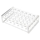 For Testing Tubes 24 Holes Test Tube Rack Holder Storage Plastic Lab. hot.