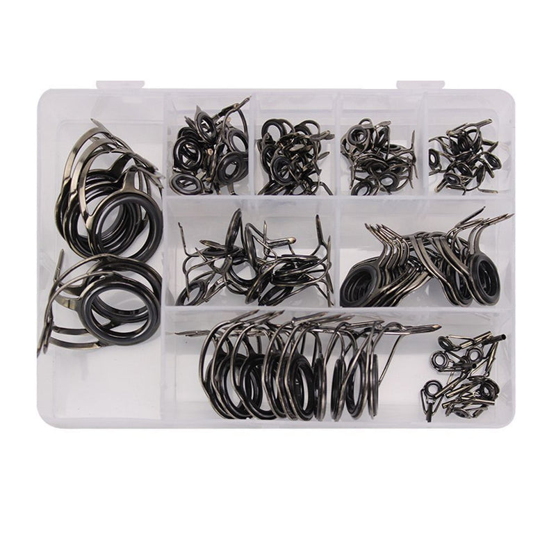 Eye Ceramic Ring Fishing Rod Guide Tip Repair Kit Tackle Box Accessories