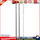 Reusable Stainless Steel Screw Thread Drinking Straw Cleaner Brush Kit (1) Newly