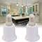 1X Lamp Screw Base Bulb E14 to E27 Adapter Light Holder C4F Converter