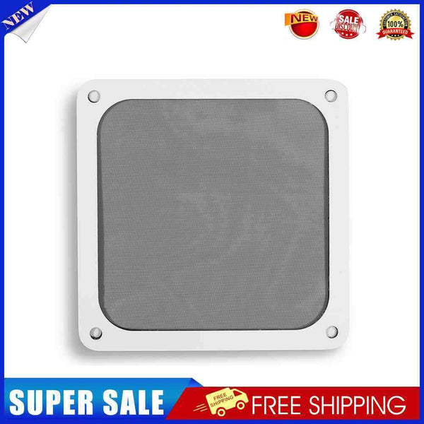 Magnetic Computer Chassis Cooling Fan Dust Filter Cover for Power Supply (8cm)