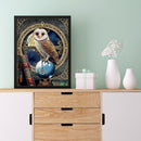 40x50cm Cross Stitch Full Embroidery Kit Owl Animal Home Art Decoration Stamped