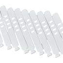 10pcs Mobile Phone Cable Earphone Desk Charging Data Wire Arranger (C)