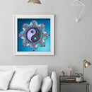 DIY Mandala Partial Special Shape Diamond Painting Art Picture Crafts Decor