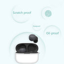 Soft Silicone Earphone Case for Sony Linkbuds S WF-LS900N Cover (White)