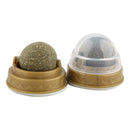 Healthy Cat Catnip Ball Toys with Dust Cover Molar Teeth Cat Catnip Pet Products