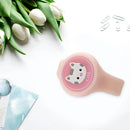 Silicone Mosquito Repellent Bracelet Kid Cartoon Wristband Watch (Cat)