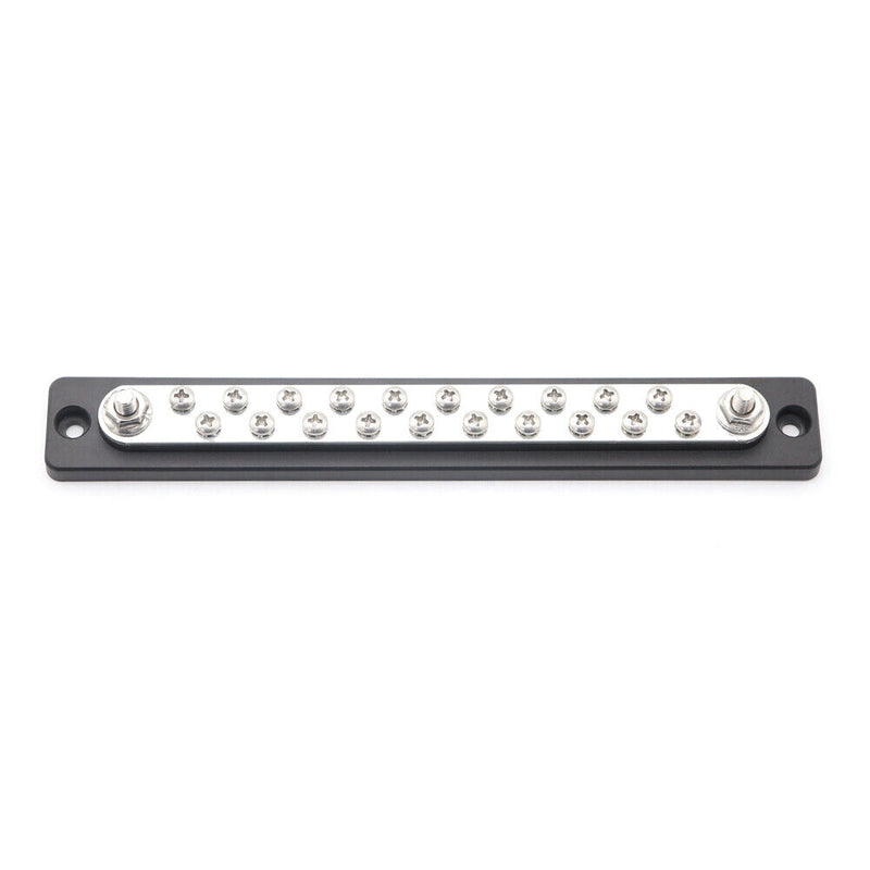 Bus Bar 48V 150 Amp Busbar with Clear Cover for Truck Boat RV (AOA1140-A) Newly