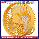 2 in 1 Desktop Cooling Fan LED Night Light Camping Travel Mute Tent Ceiling F