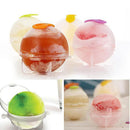 20pcs Round Ice Balls Maker Tray for Large Sphere Molds Cube Whiskey (S)