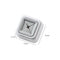 Waterproof Storage Hooks Towel Holder Washing Cloth Rag Hook Sucker Wall Rack