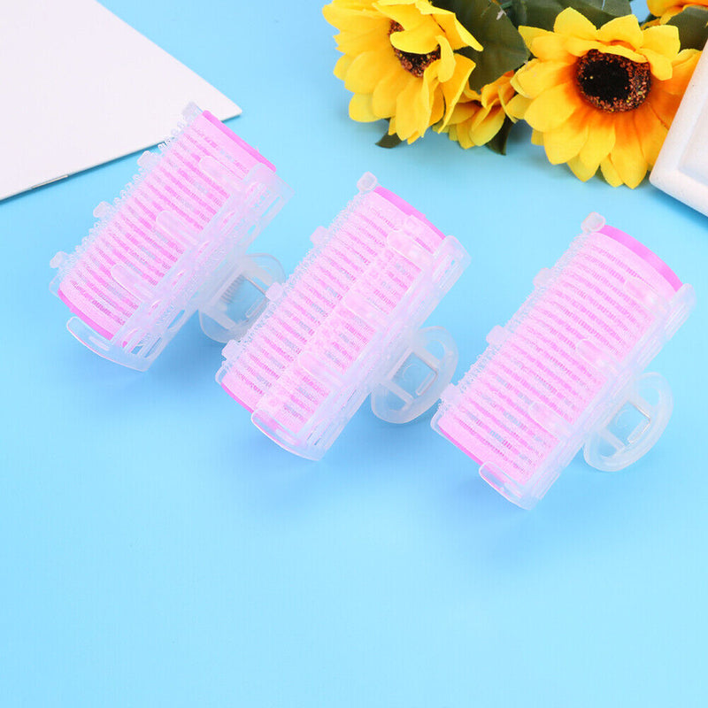 3pcs/set Air Bangs Roller DIY Fringe Curler Grip Fluffy Clamps Hairdressing Tool