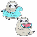 Cute Jewelry Sloth Koala Cat Lapel Pins Cartoon Animal Badge Enamel Brooch