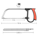 Hand Tool Woodworking Hardware Tools Mini Saw Hand Saws Blades Kit Hacksaw