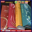 4R 300 Pockets Film Paper Photo Picture Storage Case Album Book