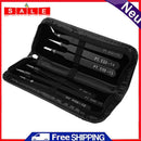 6Pcs Tweezers ESD-10-15 High Elastic Antistatic Stainless Steel Soldering Tweezers
