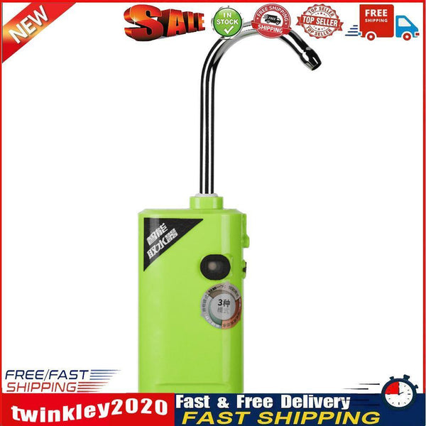 3 in 1 Fishing Oxygenation Air Pump Portable Charging Sensing Pump (Green) Newly