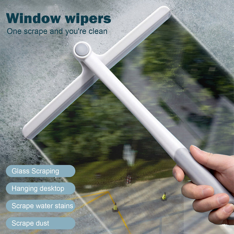 Professional Window Cleaning Squeegee - Telescopic Window Squeegee Cleaner Newly
