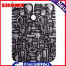 Apron Cartoon Pattern Cutting Hair Waterproof Cloth Salon Beard Hairdresser