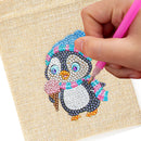 Rhinestone Christmas Candy Bag DIY Diamond Painting Pictures Kit Gift Bags Cr