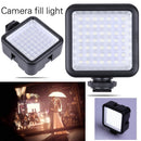 Portable 49 LED Video Lamp Photo Photo Lighting for Camera Pho