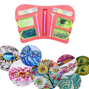 Diamond Painting Accessories Tray Beading Point Drill Pen Organizer Box DIY Kit